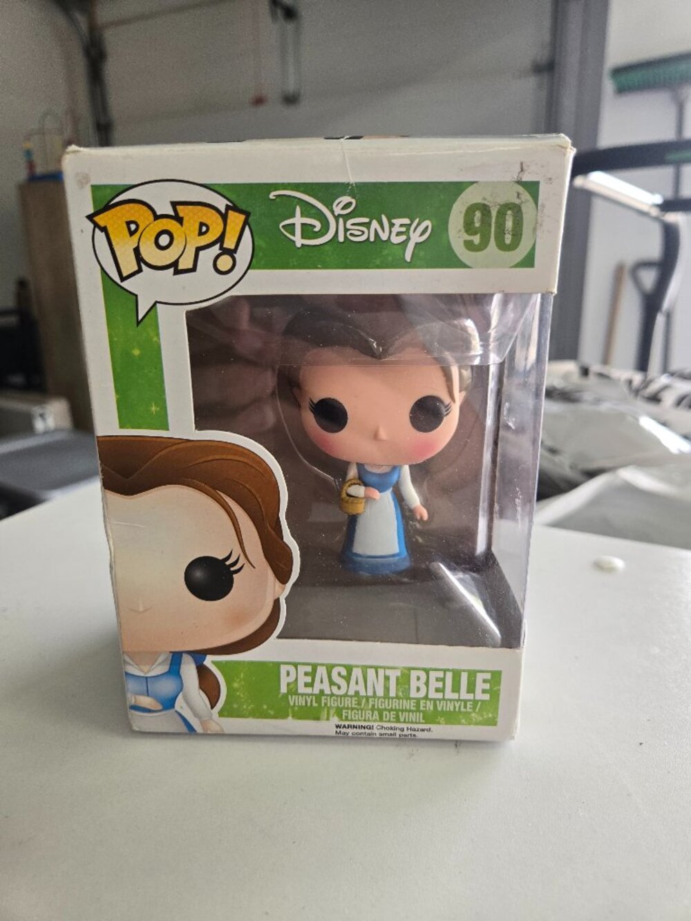 Funko Pop! Disney Peasant Belle #90 | One Size | Multicolor